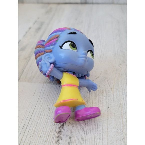 Hasbro sa rainbow hair doll mini toy blue girl figure - Picture 2 of 7